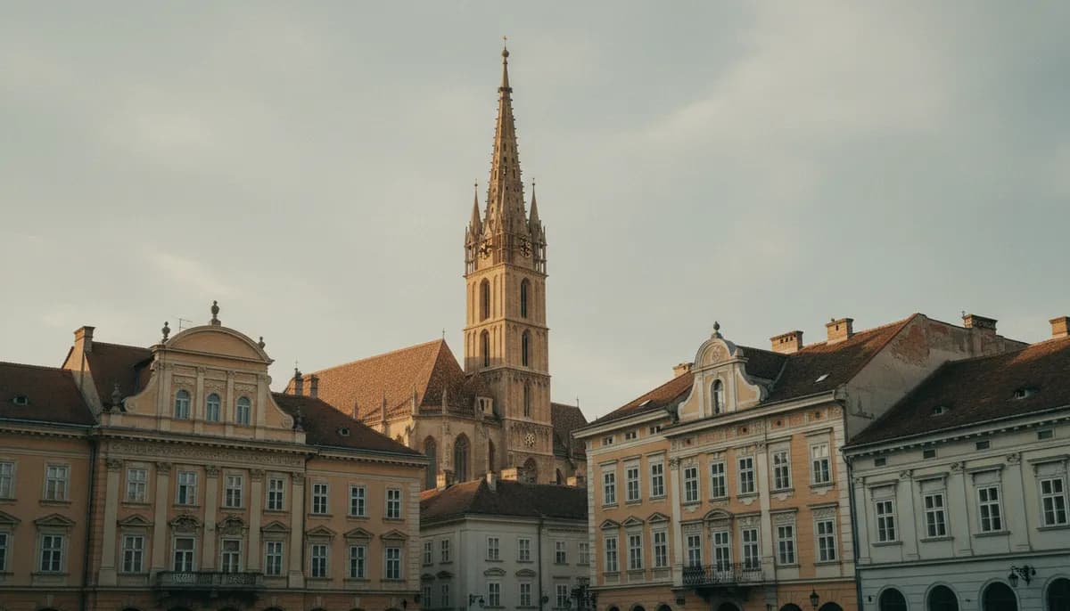 Cluj-Napoca — peisaj urban arhitectural