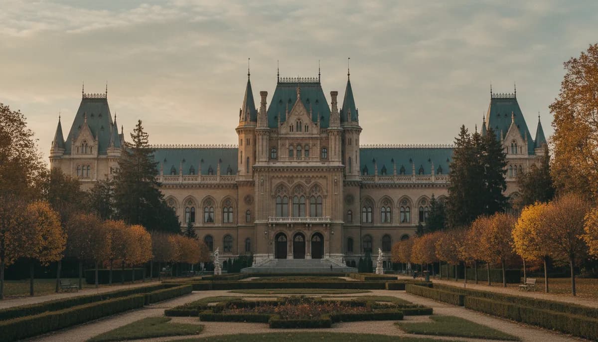 Iasi — peisaj urban arhitectural