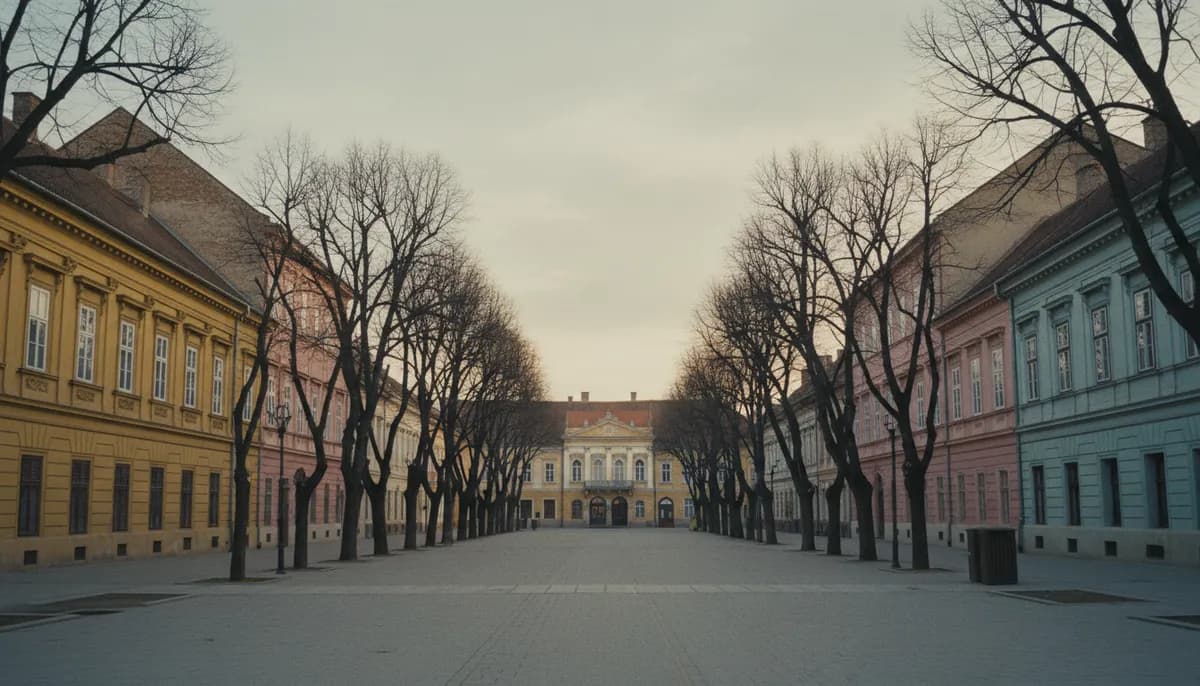 Timisoara — peisaj urban arhitectural