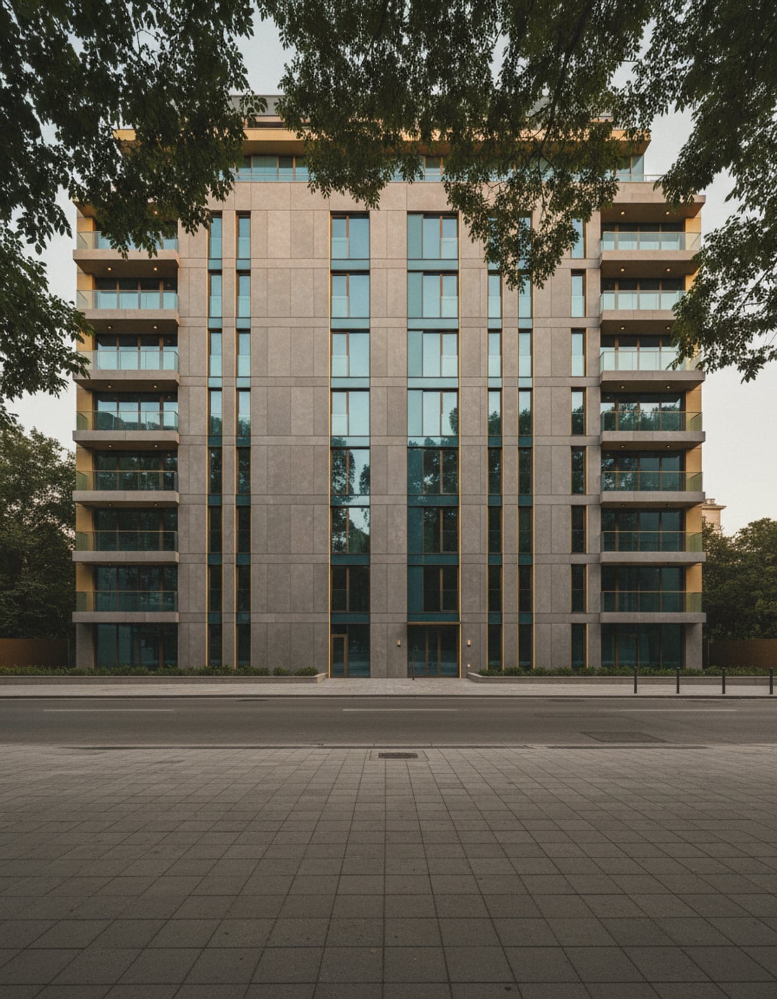 Bucuresti — fatada arhitecturala